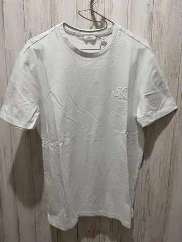 Calvin Klein 캘빈클라인 크루넥 반팔 로고 T셔츠