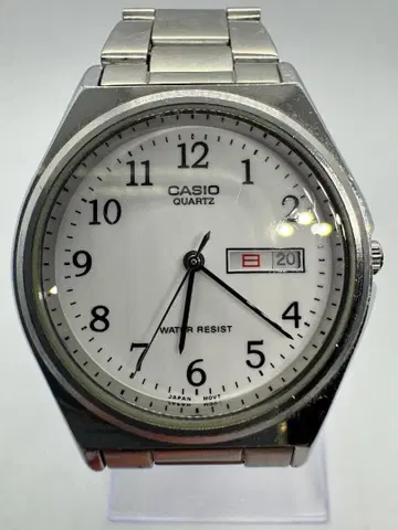 [ 작동 ] CASIO QUARTZ 남성용 손목시계 아날로그 W56