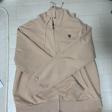 SPAO 트릭 버터 후드 집업 XL