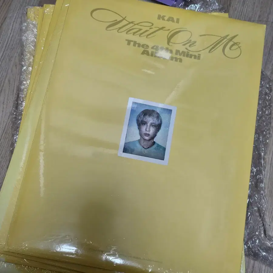 (미개봉) 엑소 카이 앨범 [Wait On Me] Sleeve ver.