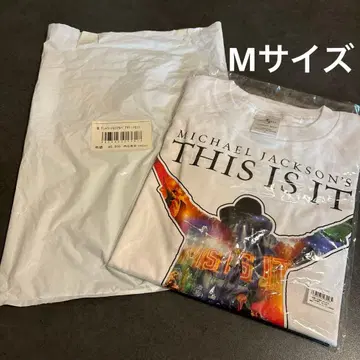 레어 09s Michael Jackson this is it 티셔츠 M