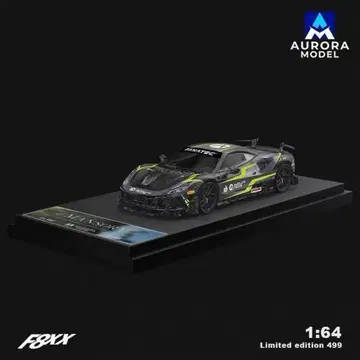 1/64 오로라 모델 만소리 페라리 F8XX 검정
