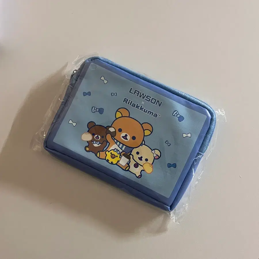 리락쿠마 쿠지 파우치 e상