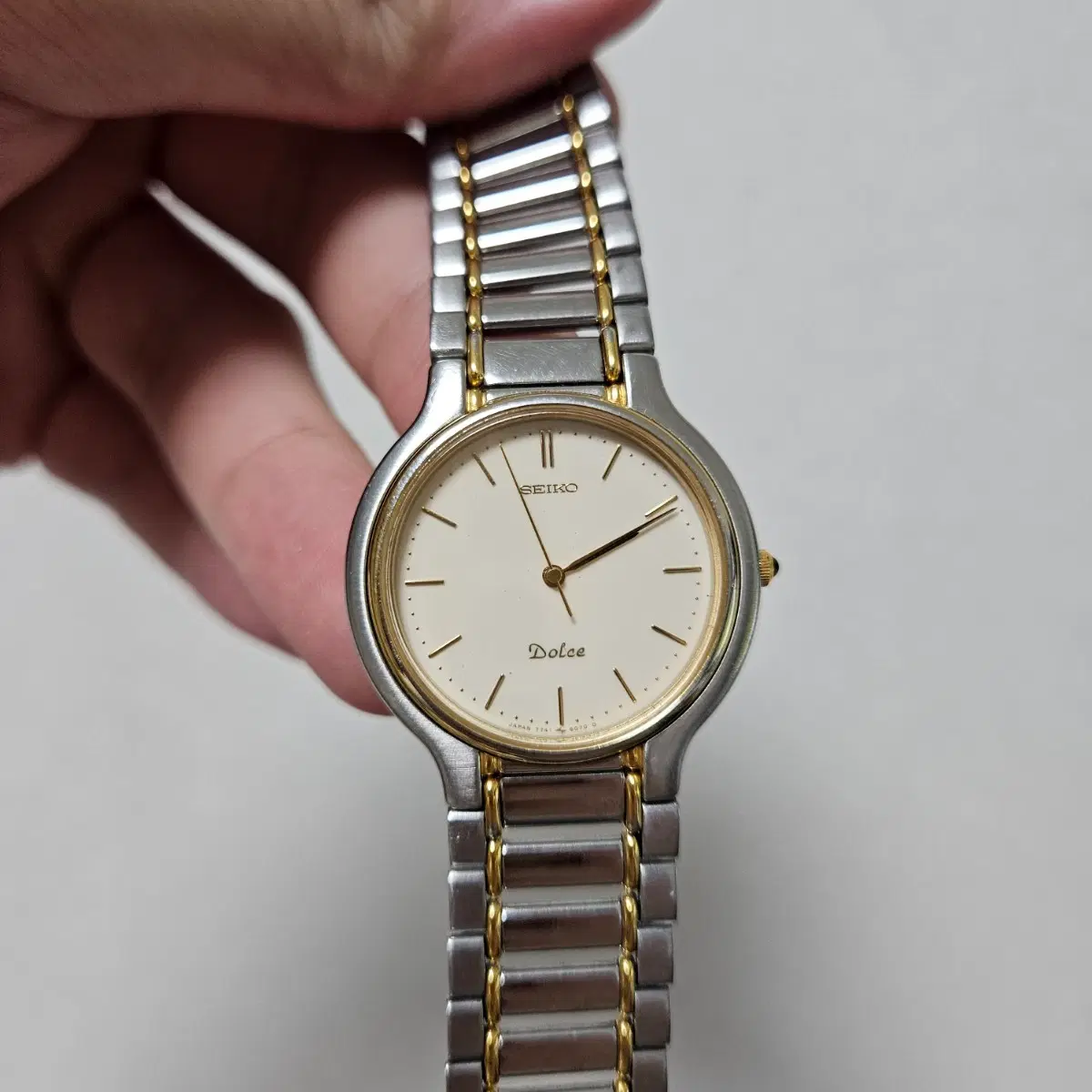 세이코 돌체 빈티지 쿼츠 시계 Seiko Dolce Quartz