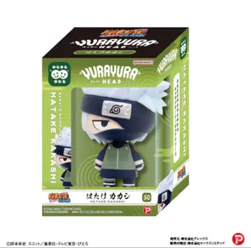 NARUTO 나루토 질풍전 흔들흔들 헤드 피규어 하타케 카카시