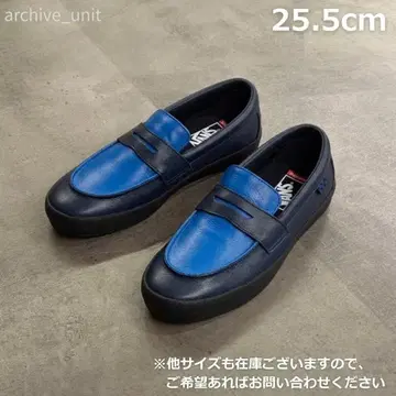 VANS 스케이트 로퍼 네이비 블루 25.5