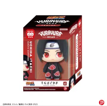 NARUTO 우치하 이타치 유라유라 헤드 피규어