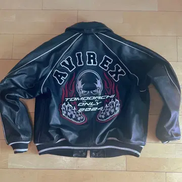 AVIREX x TEAM TOMODACHI VARSITY JACKET