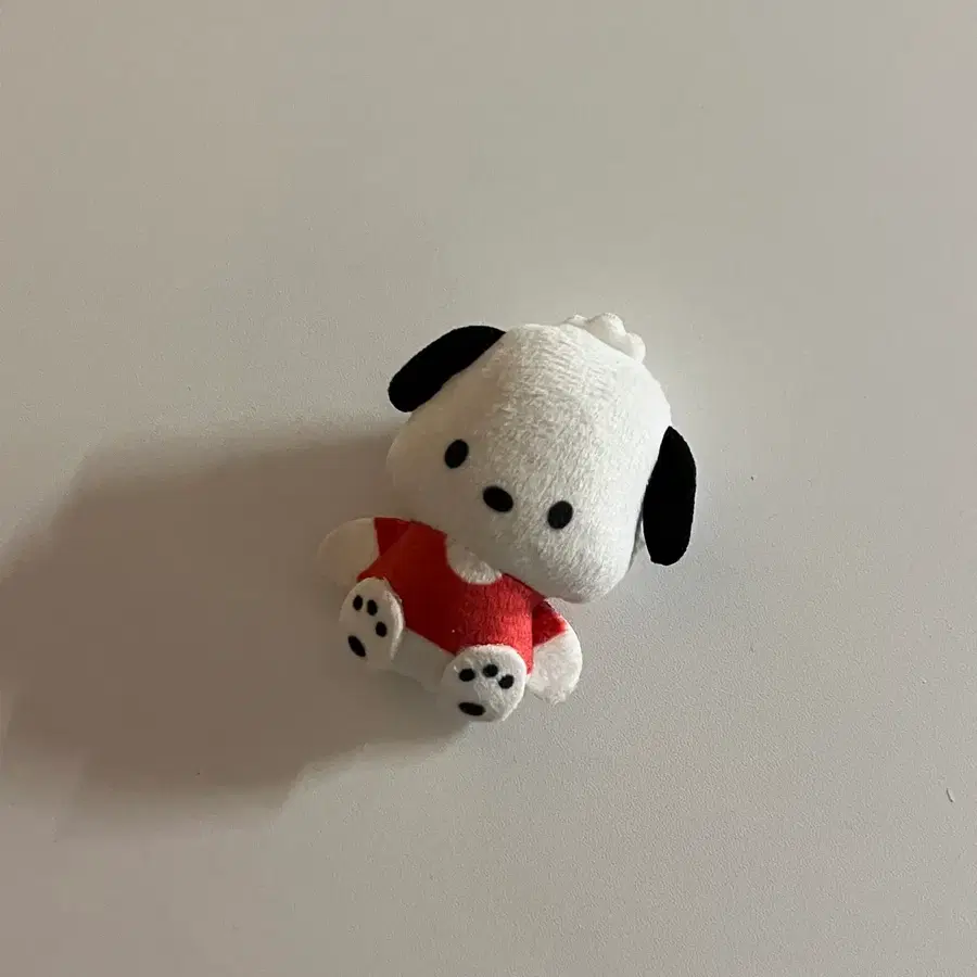 포챠코 포차코 인형 뱃지 일본 정품