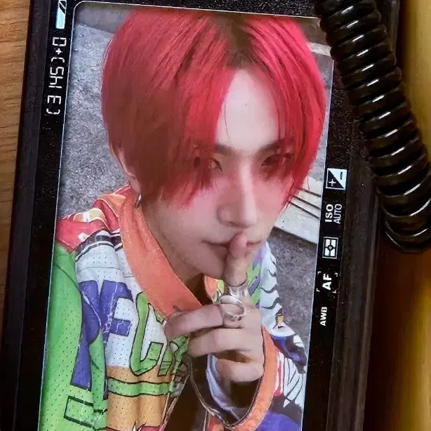 희승 EVAN 에반 케타포 KTOWN4U 포카 포토카드