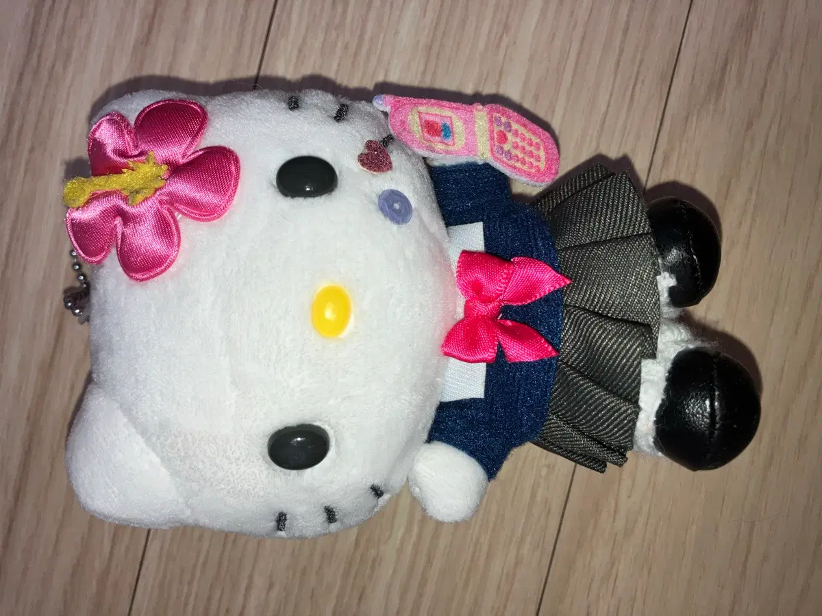 산리오 갸루 키티 인형