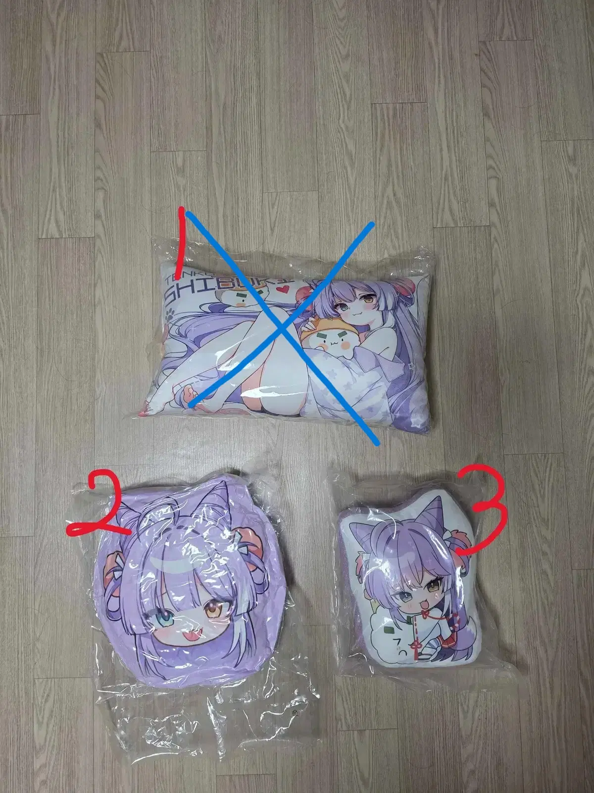 텐코 시부키 굿즈 판매 (개별 구입 가능)