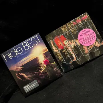 hide/CD/2장 세트/BEST PSYCHOMMUNITY+Ja,Zoo