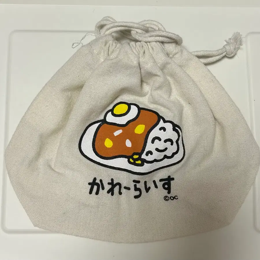 오에가키상 카레라이스 킨챠쿠 파우치