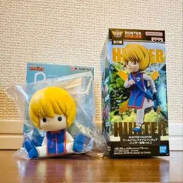 크라피카 피규어 HUNTER x HUNTER 페타도르 월드 컬렉션