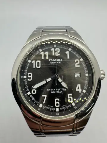 [ 작동 ] CASIO EDIFICE 남성용 쿼츠 10기압 방수 W64