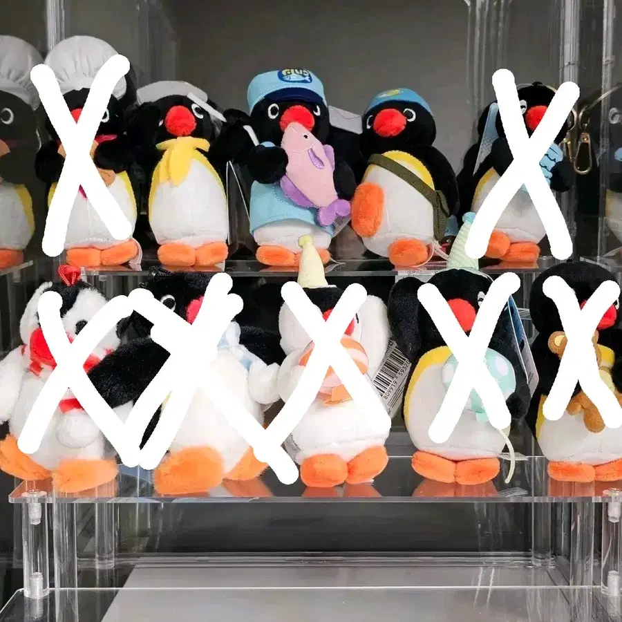 핑구 핑가 키링