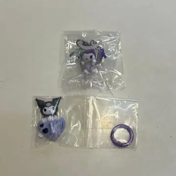 산리오 케로케로 파티 메지루시 액세서리 키링 행거 쿠로미
