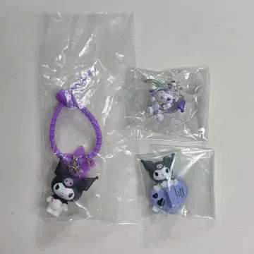 산리오 케로케로 파티 메지루시 반지 행거 멀티 참 쿠로미