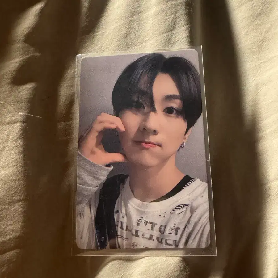 엔하이픈 정원 양정원 이즈위 포카