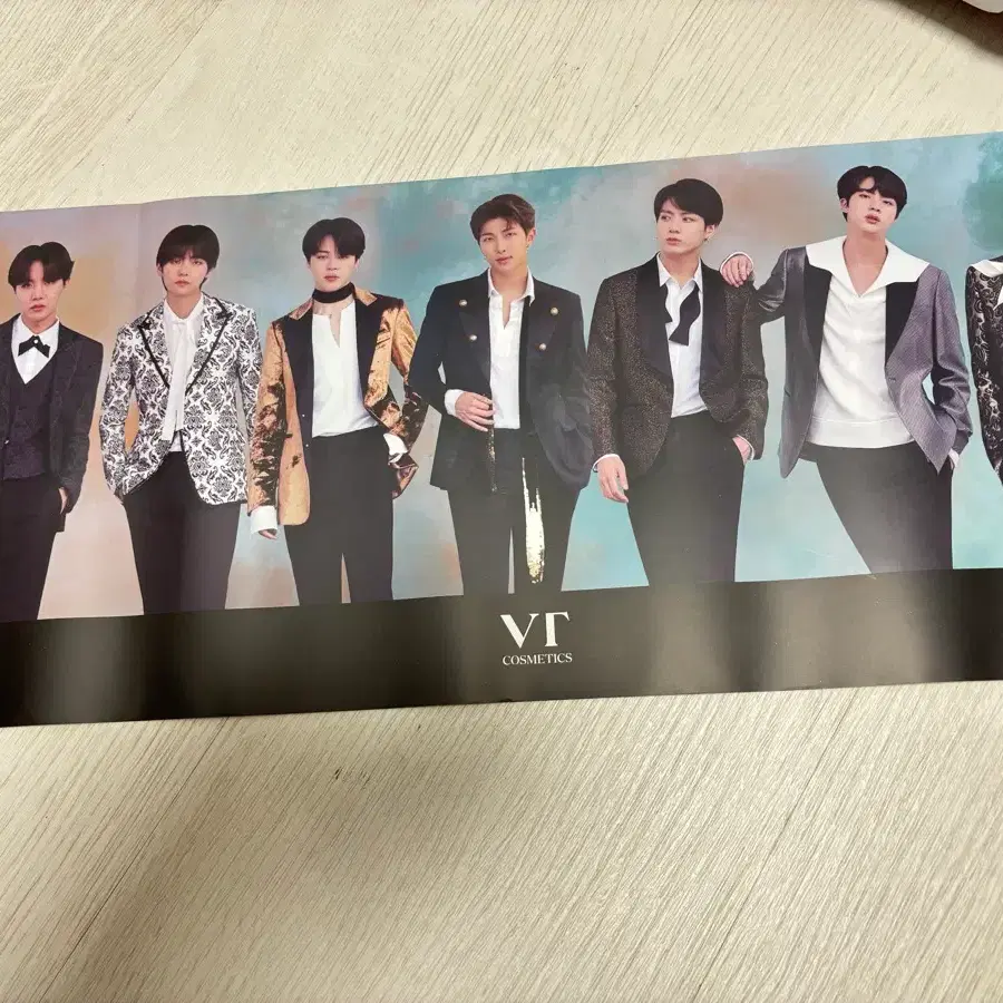 BTS 방탄소년단 VT코스메틱 한정판 포스터