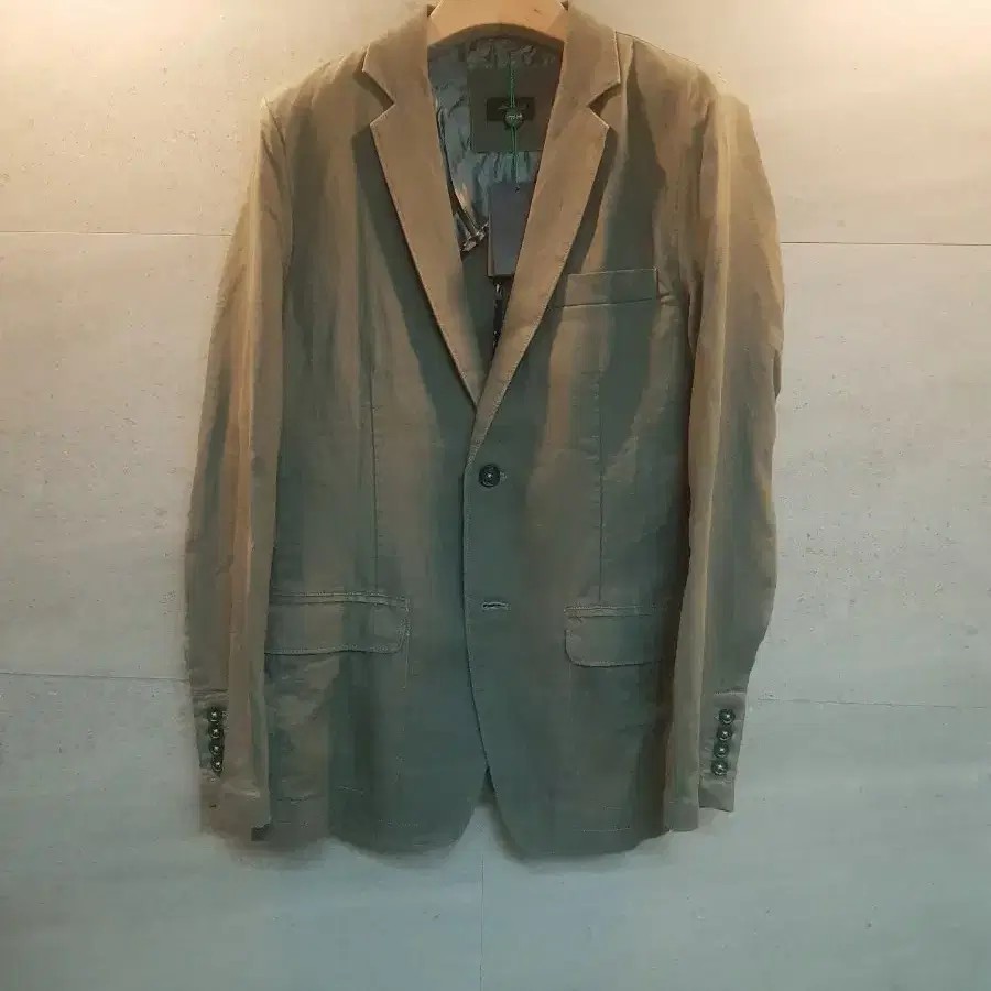 Saint Paul. 100%린넨 자켓. 미착!