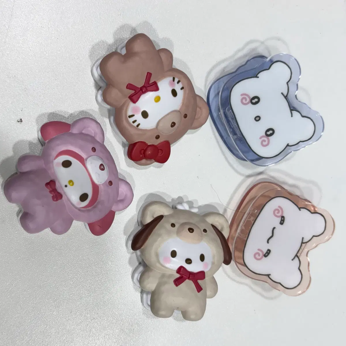 산리오 라떼쿠마 포차코 / 하나마루 클립