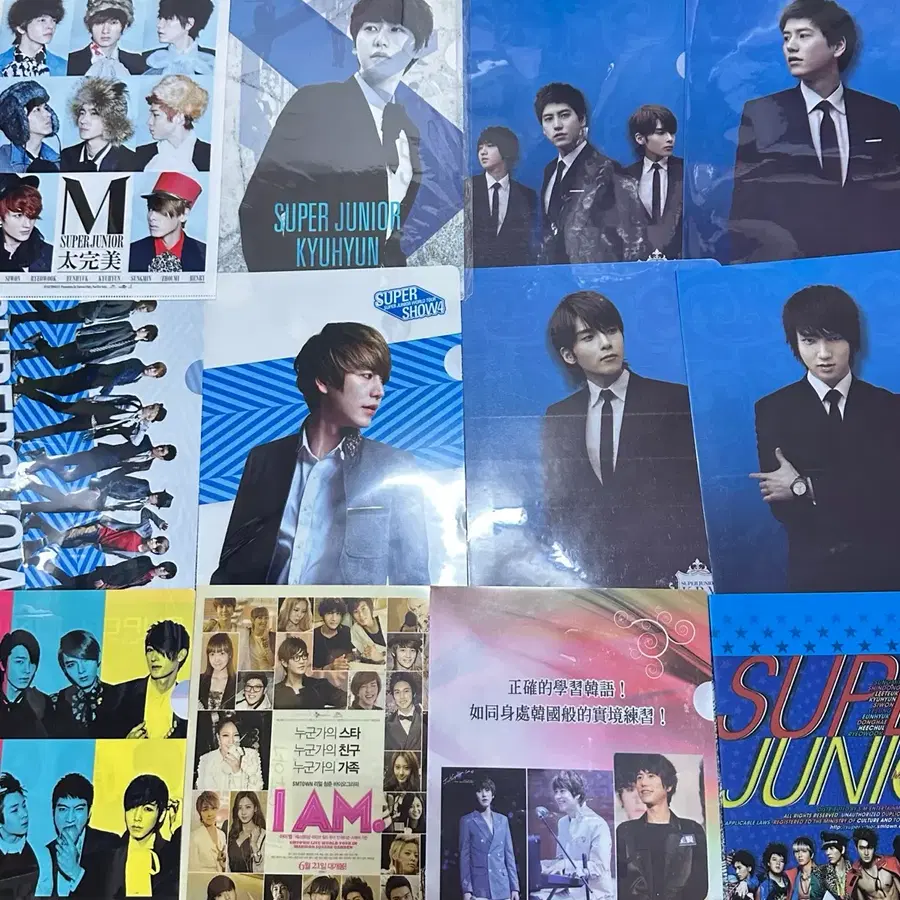 슈퍼주니어 L홀더 일괄판매