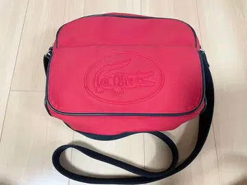 LACOSTE 라코스테 숄더백 레드