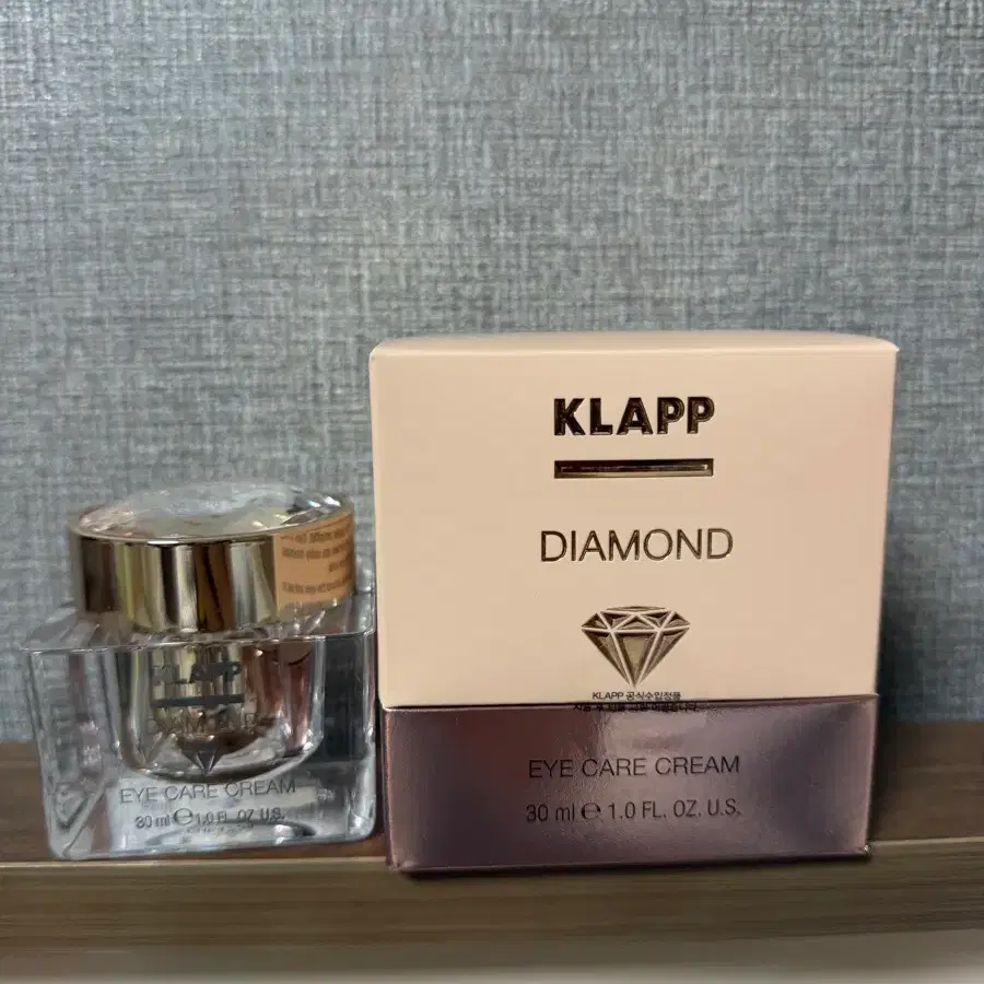 KLAPP 다이아몬드 아이케어 크림 30ml
