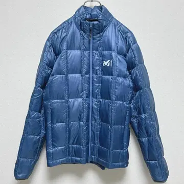 MILLET 900 필파워 그레이 구스 다운 M