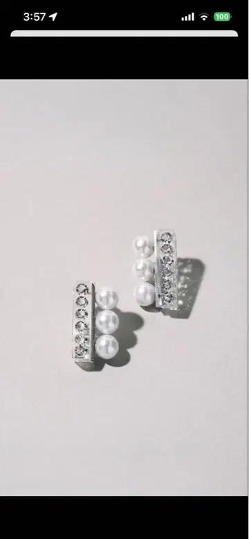 JUTIQU 펄 비쥬 귀걸이