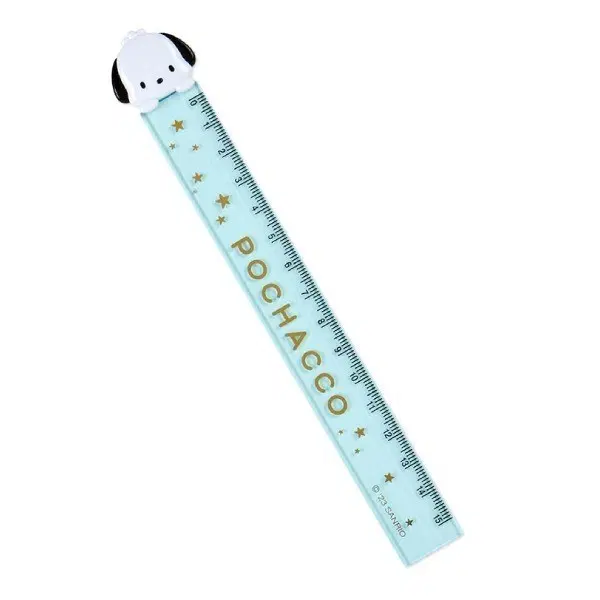일본정품 포차코 다이컷 자 15cm