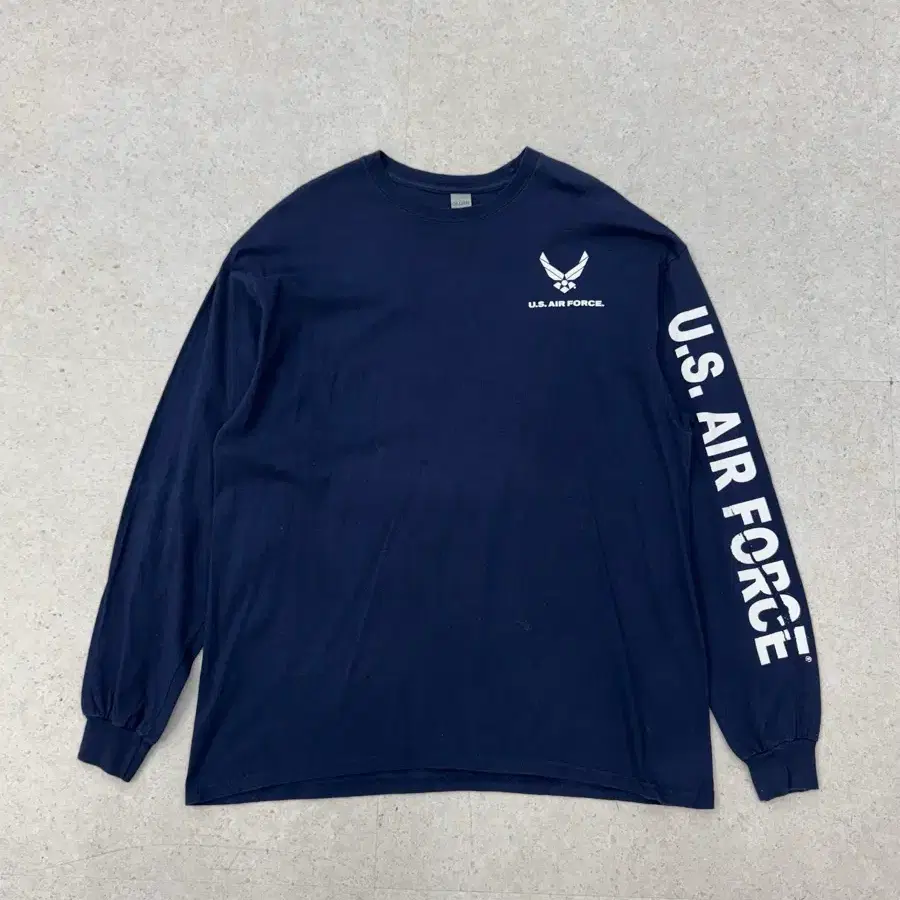 길단 u.s. air force 롱슬리브