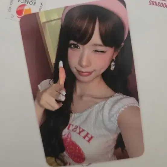๋ฆฌ์ผ๋ ์ ๋ ํ๋ฆฌํฐ๊ฑธ 2์ฃผ์ฐจ ๊ณต๋ฐฉ ํฌ์นด