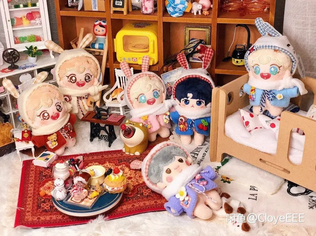 10cm 인형 옷 10깅 누이 의상 옷 토끼