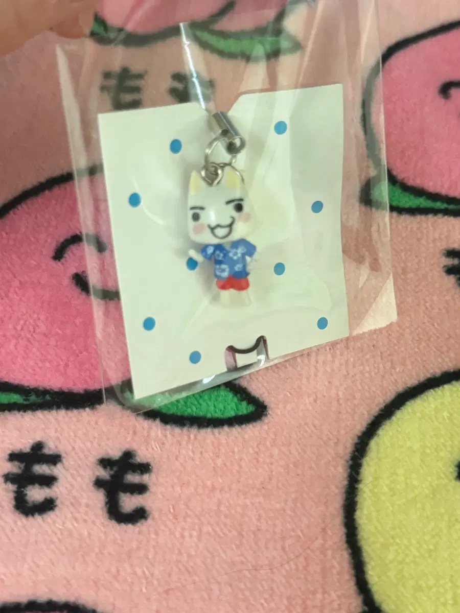 도코데모잇쇼 토로 미니 피규어 키링
