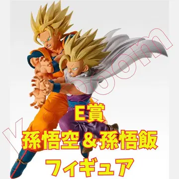 제일복권 드래곤볼 스펙터클 배틀 E상 손오공&손오반 피규어