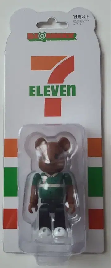 BE@RBRICK 7-ELEVEN 베어브릭 피규어