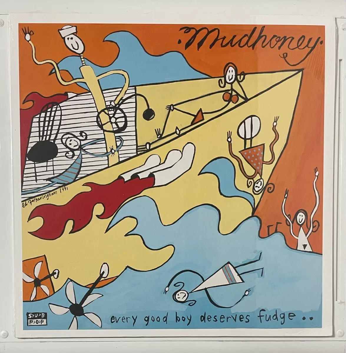 Mudhoney(머드허니)LP/CD