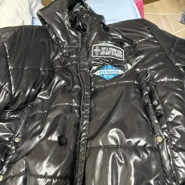 B&T Club 다운 자켓 블랙 X4 사이즈