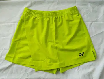 YONEX 숏팬츠 라임 계열
