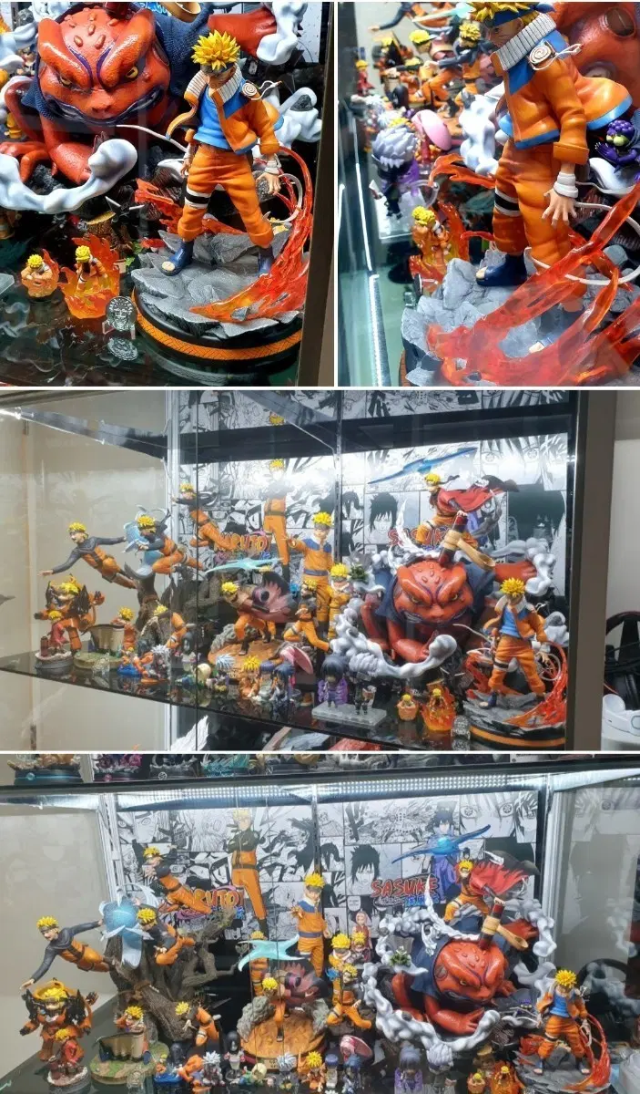 나루토 피규어 , 일괄삽니다!!