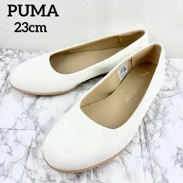 PUMA 푸마 W YONGI FLAT 용기 플랫 23cm 화이트