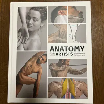 Anatomy for Artists 인체 해부학 미술 해부 도감