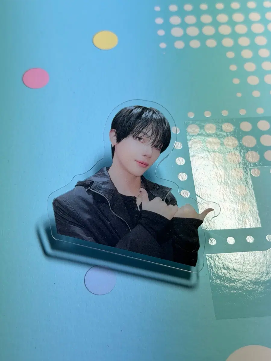 앤팀 니콜라스 아크릴 집게