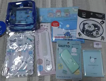 포차코 턱시도샘 배드마츠마루 굿즈 세트