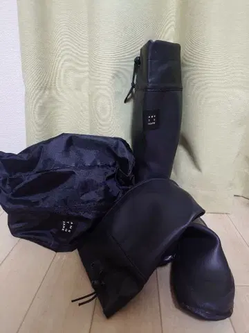레인부츠 롱