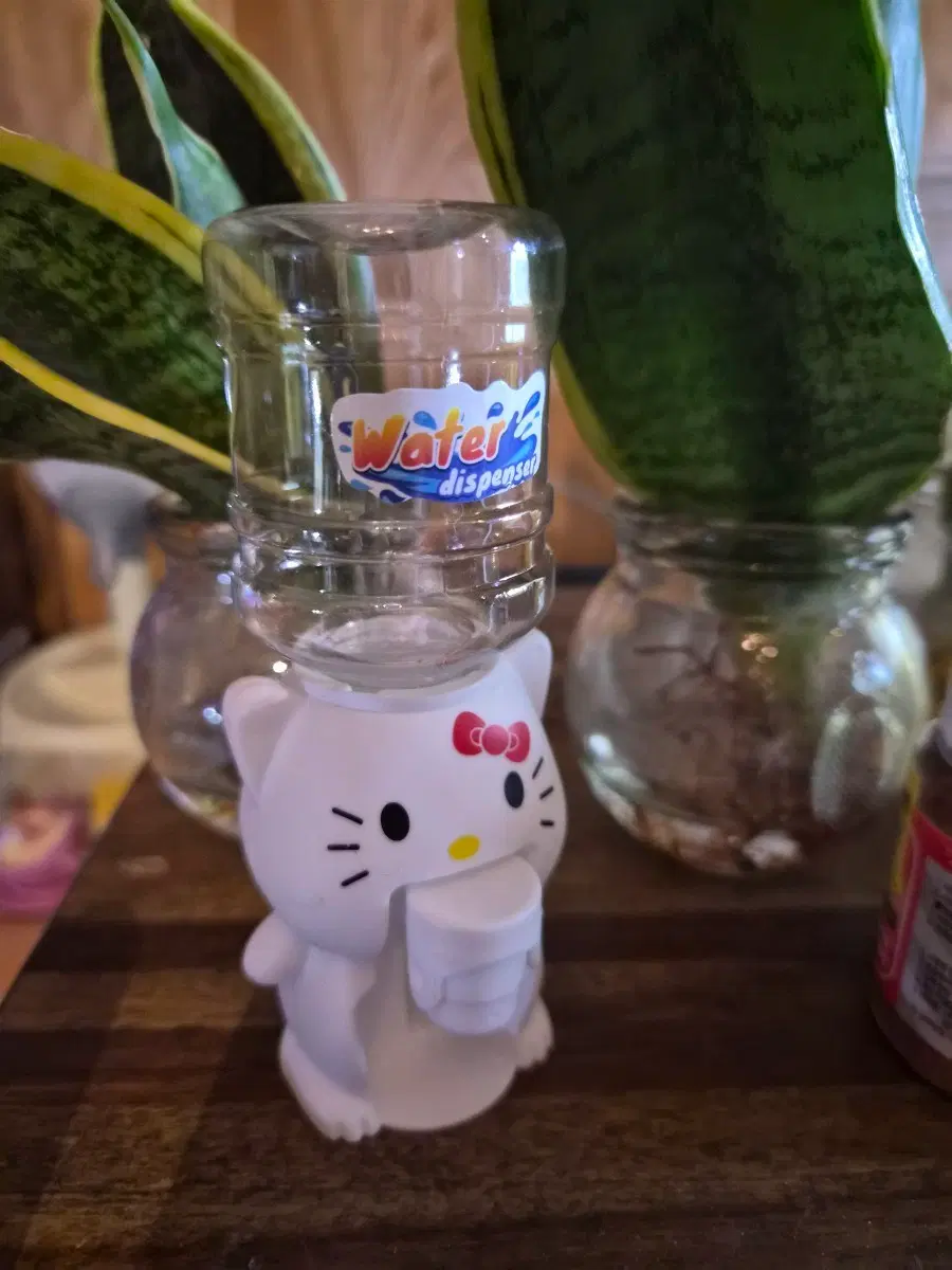 헬로키티 정수기