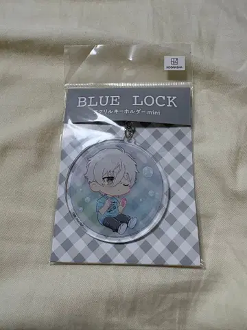 블루 록 아크릴 키링 mini 나기 세이시로